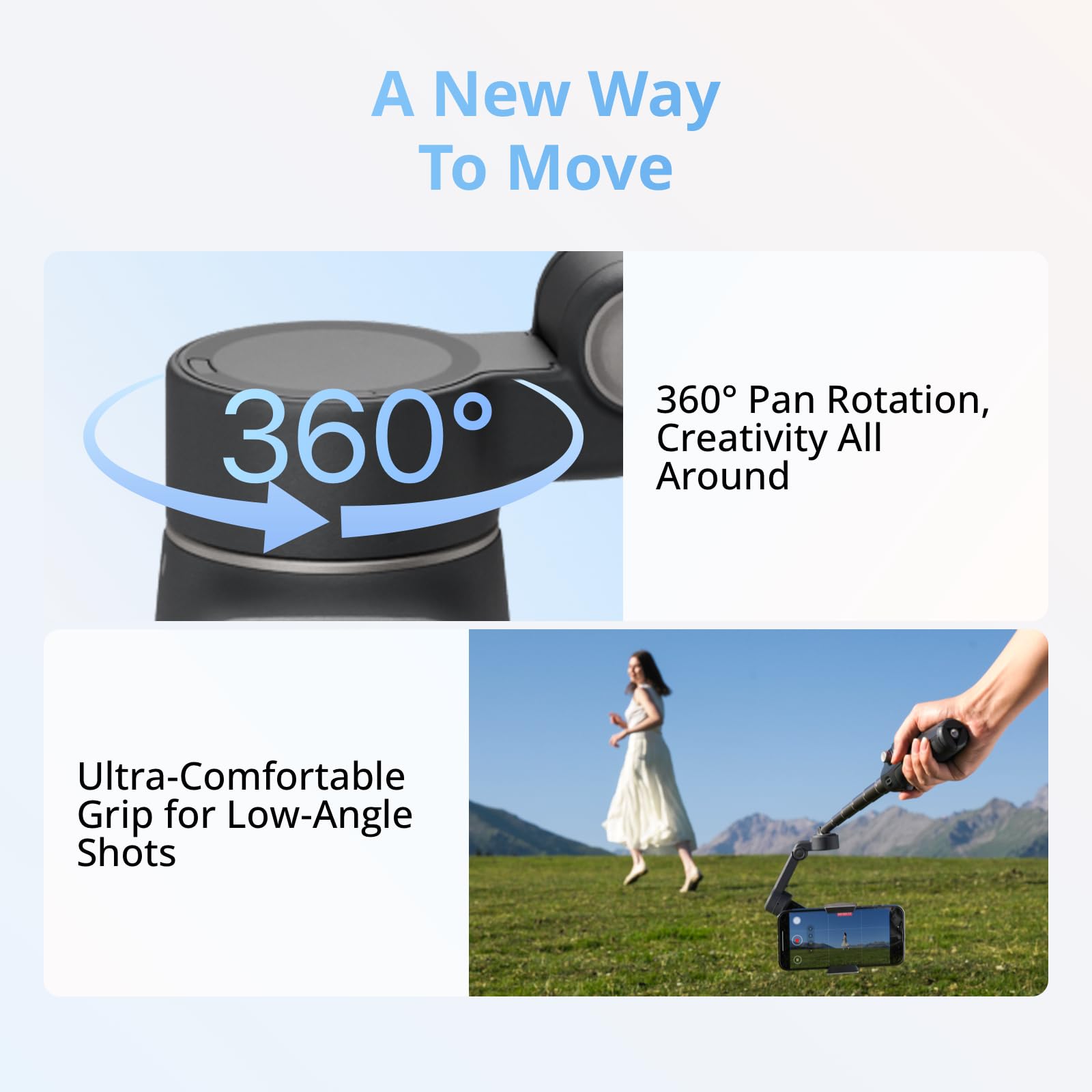 Amazon.com: DJI Osmo Mobile 8 Standard Combo, Gimbal Stabilizer
